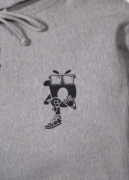 "Community Service" Made in Canada Hoodie