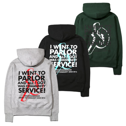 "Community Service" Made in Canada Hoodie