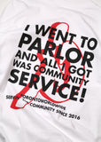 "Community Service" Made in Canada T-Shirt