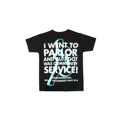 X Champion "Community Service" Youth T-Shirt