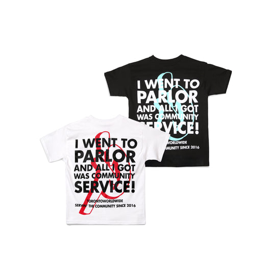 X Champion "Community Service" Youth T-Shirt