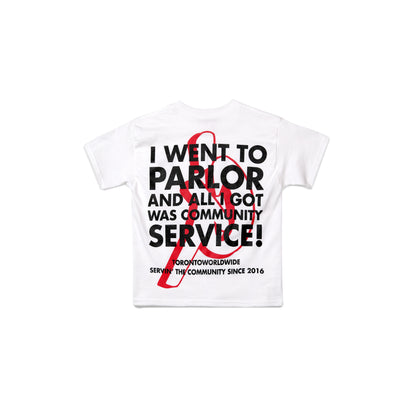 X Champion "Community Service" Youth T-Shirt