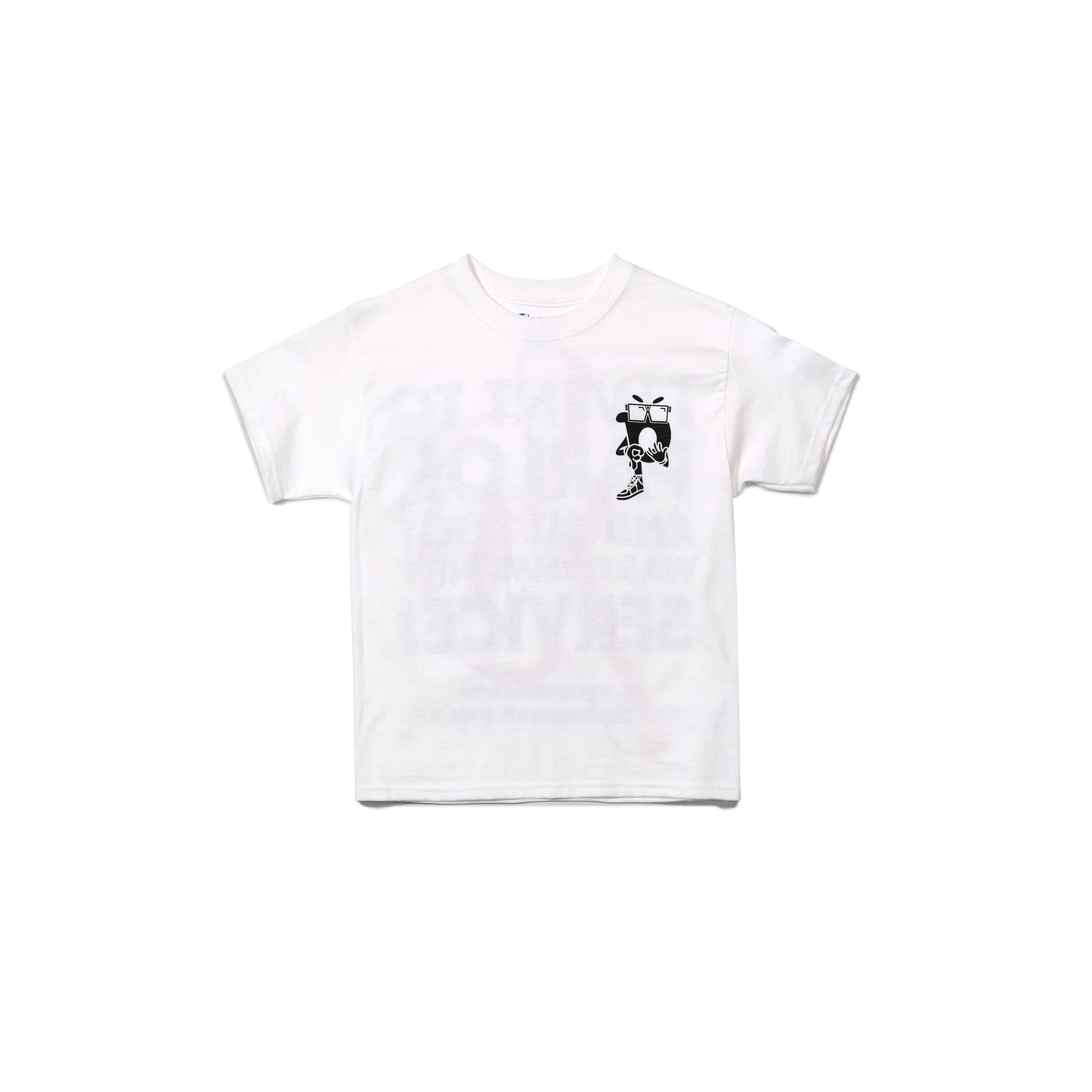 X Champion "Community Service" Youth T-Shirt
