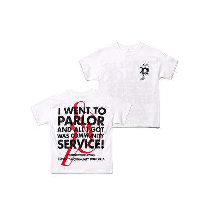 X Champion "Community Service" Youth T-Shirt