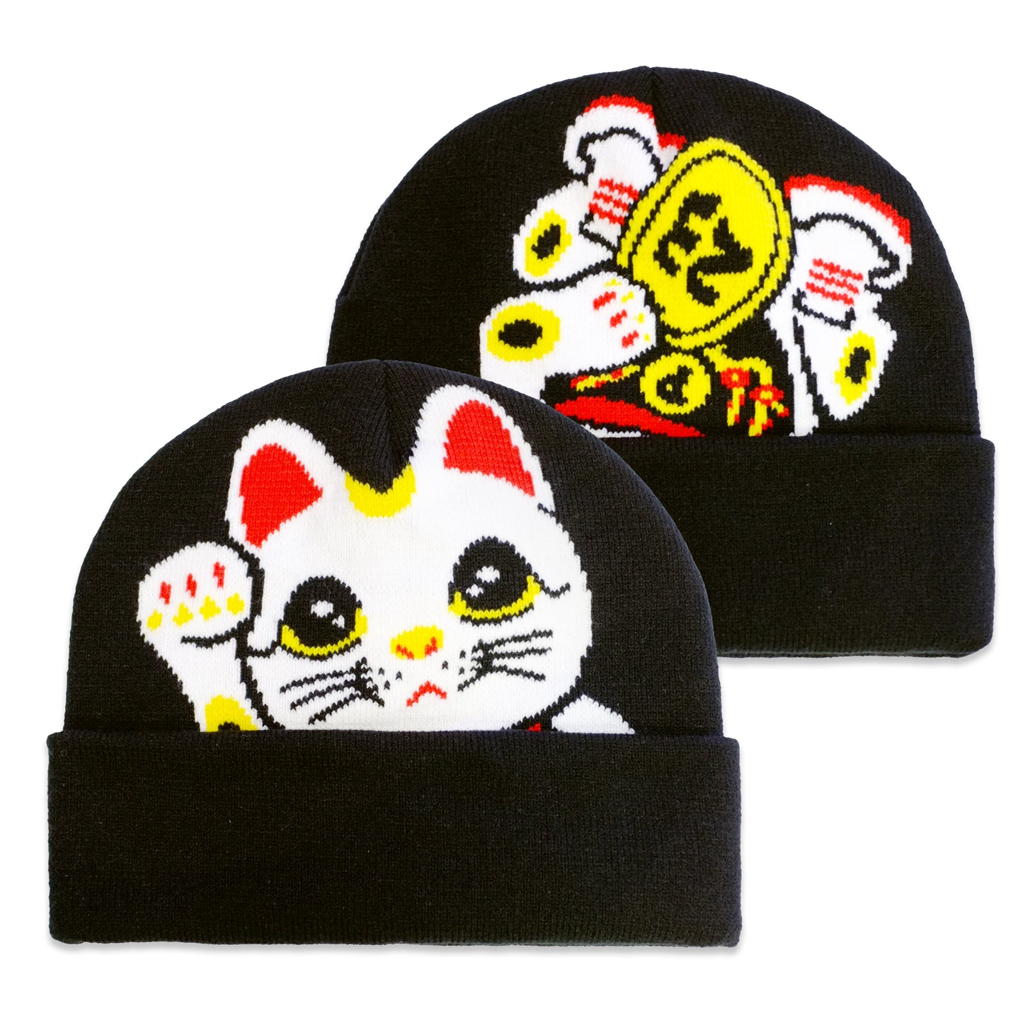 "Get That Money" Cuff Beanie