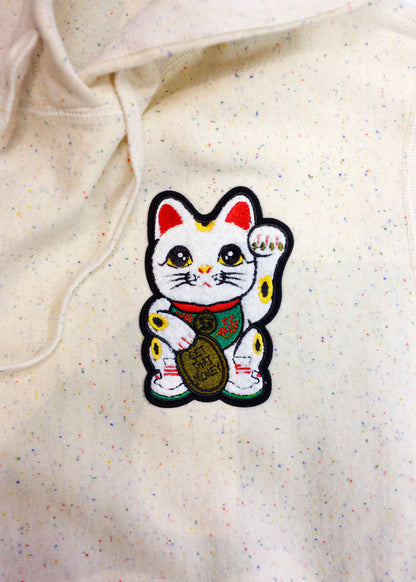 "Get Money Woodgrain" Heavyweight Hoodie