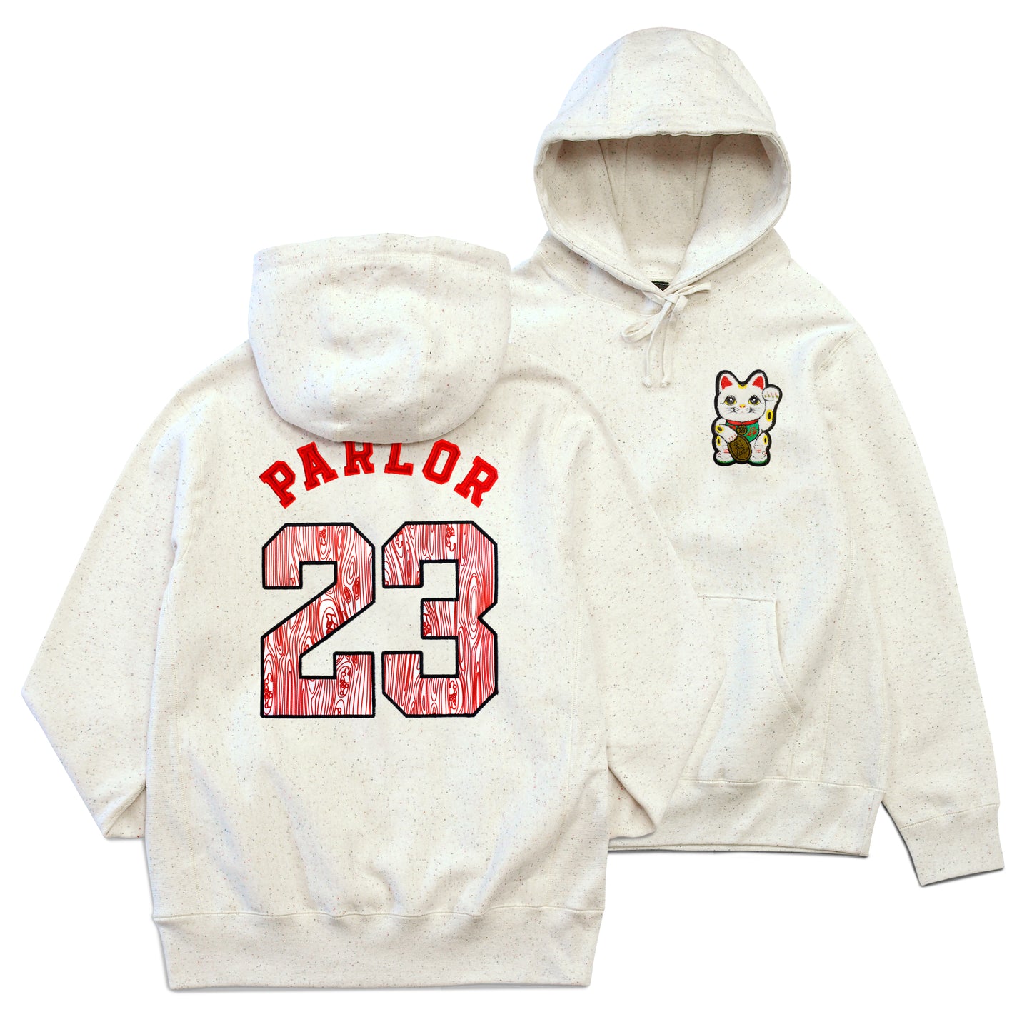 "Get Money Woodgrain" Heavyweight Hoodie