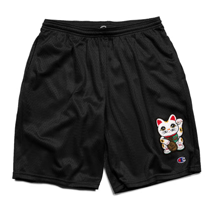 "Get Money" x Champion Ball Shorts