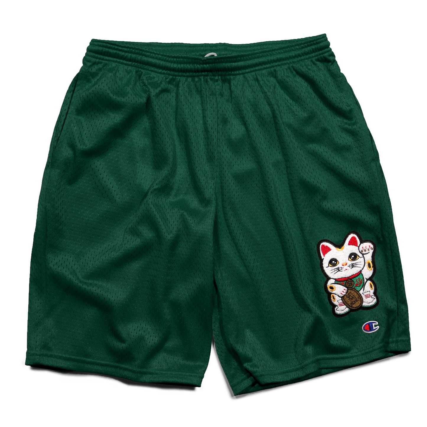 "Get Money" x Champion Ball Shorts