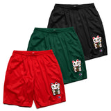 "Get Money" x Champion Ball Shorts