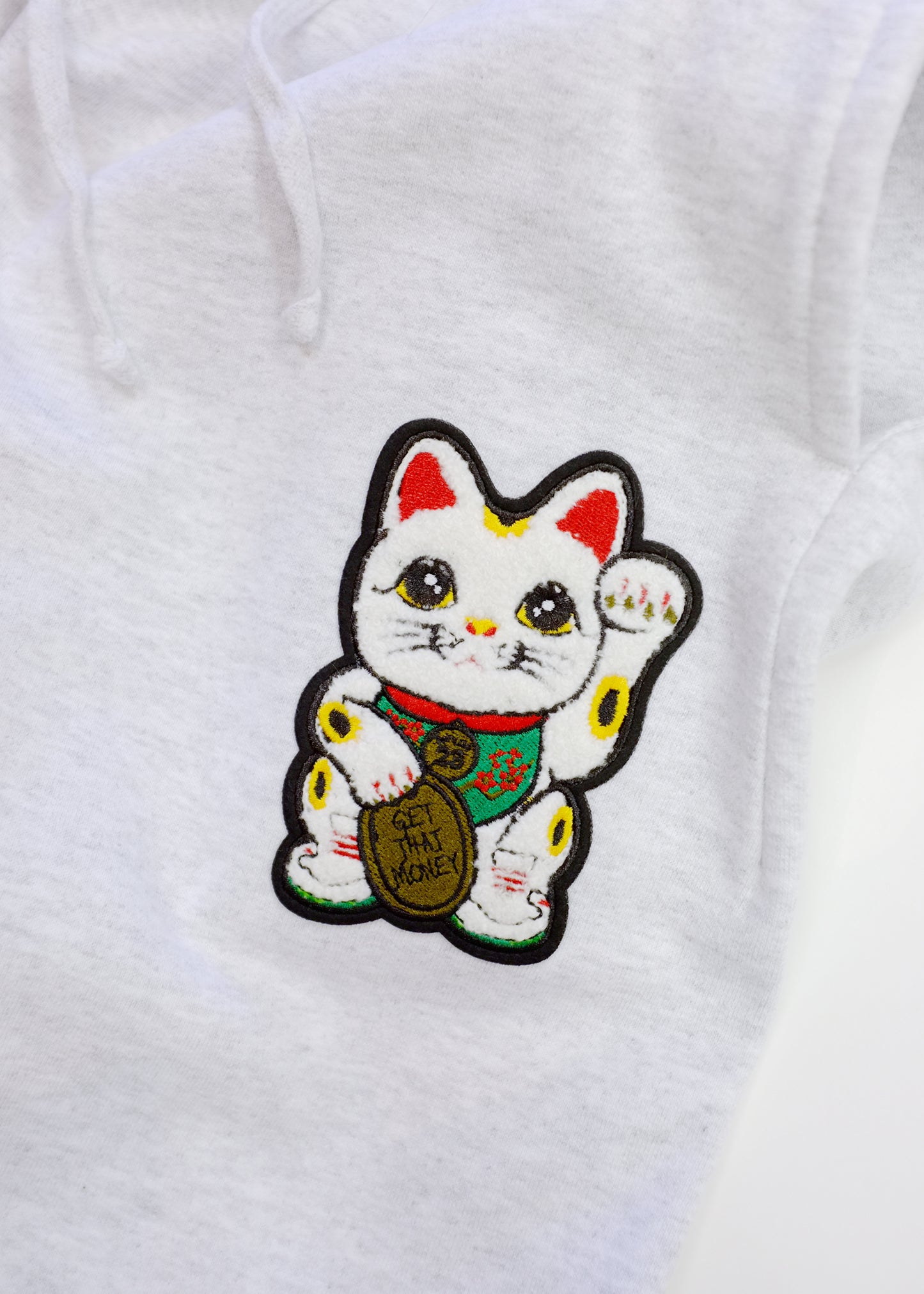 "Get Money Woodgrain" Heavyweight Sweats