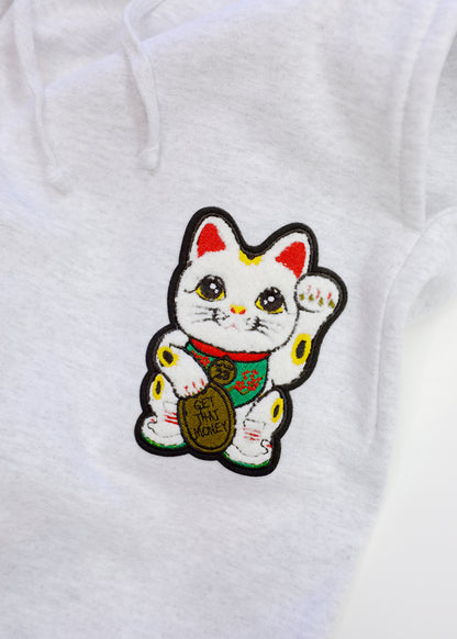 "Get Money Woodgrain" Heavyweight Sweats