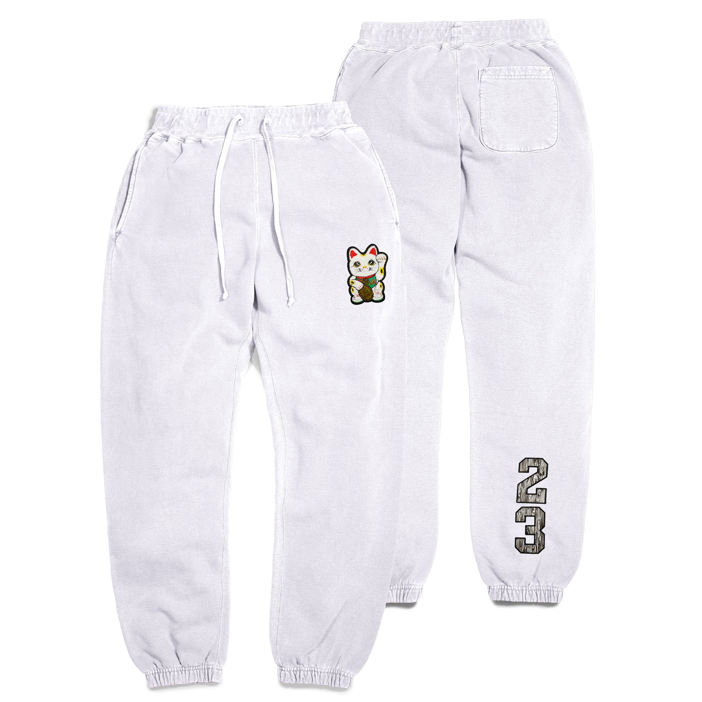 "Get Money Woodgrain" Heavyweight Sweats