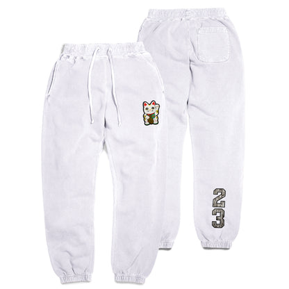 "Get Money Woodgrain" Heavyweight Sweats