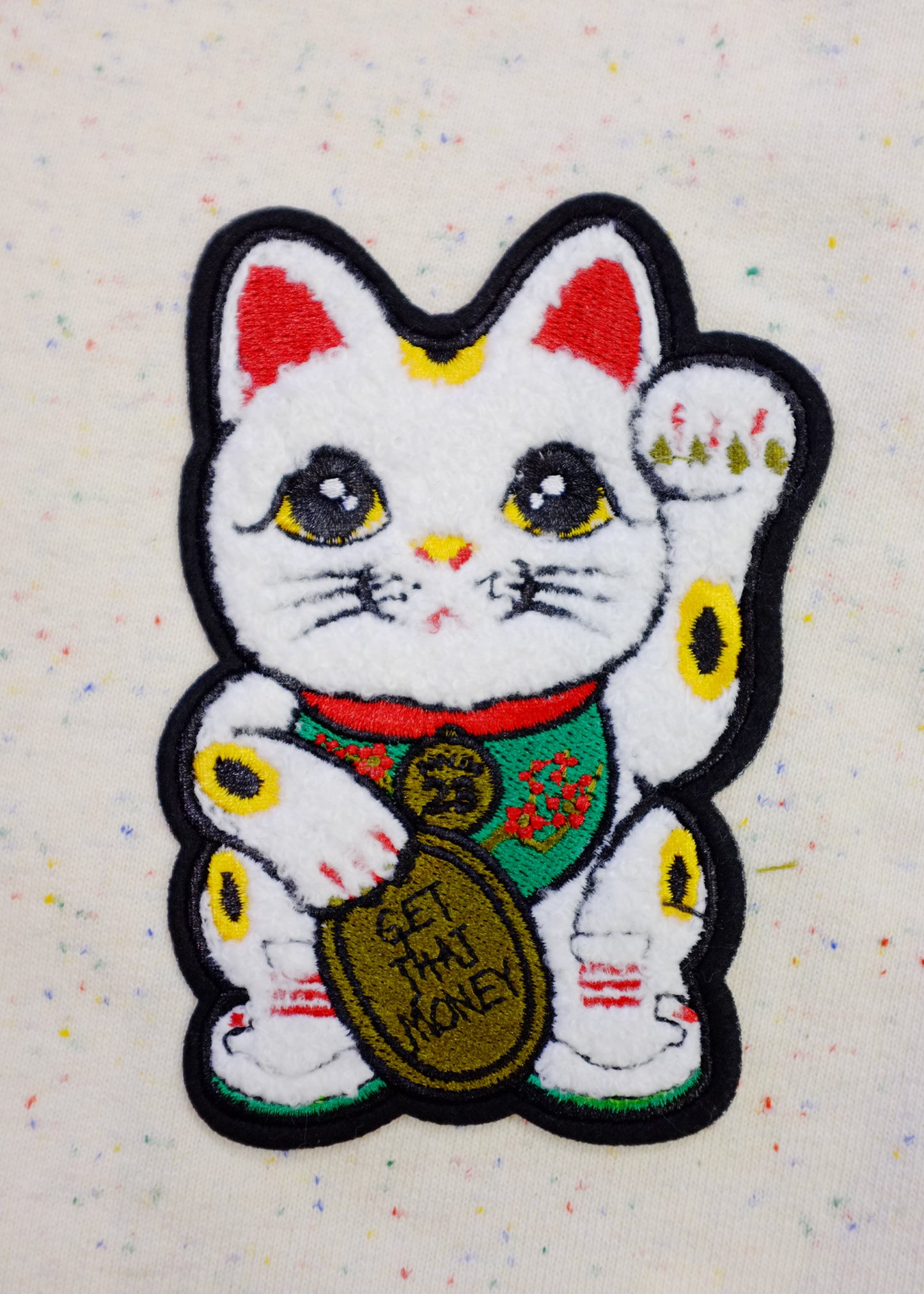 "Get Money Woodgrain" Heavyweight Sweats