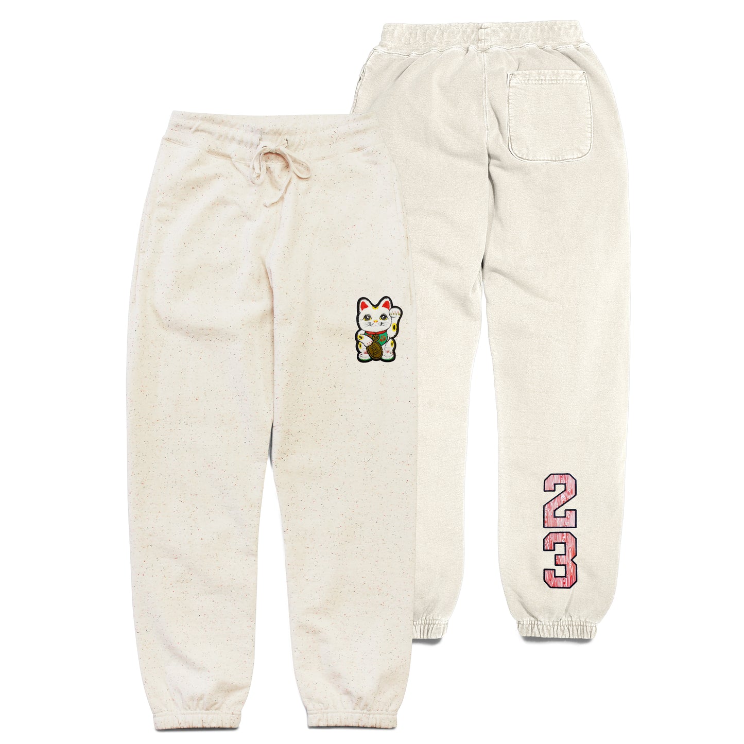 "Get Money Woodgrain" Heavyweight Sweats