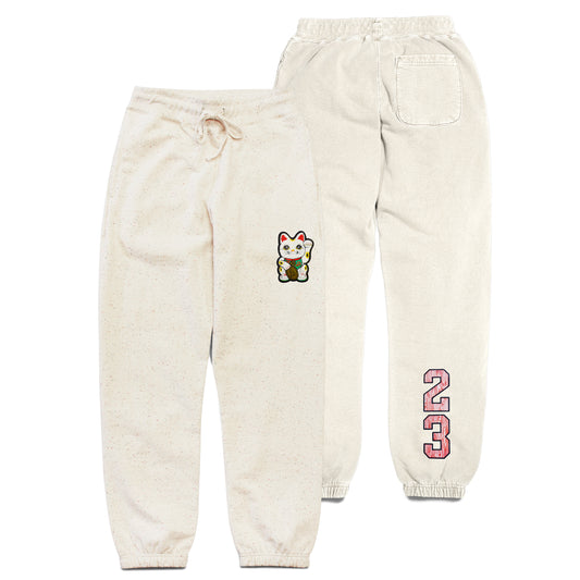 "Get Money Woodgrain" Heavyweight Sweats