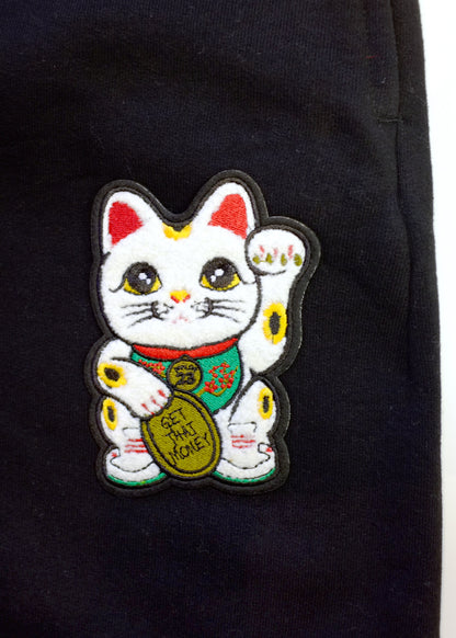 "Get Money Woodgrain" Heavyweight Sweats