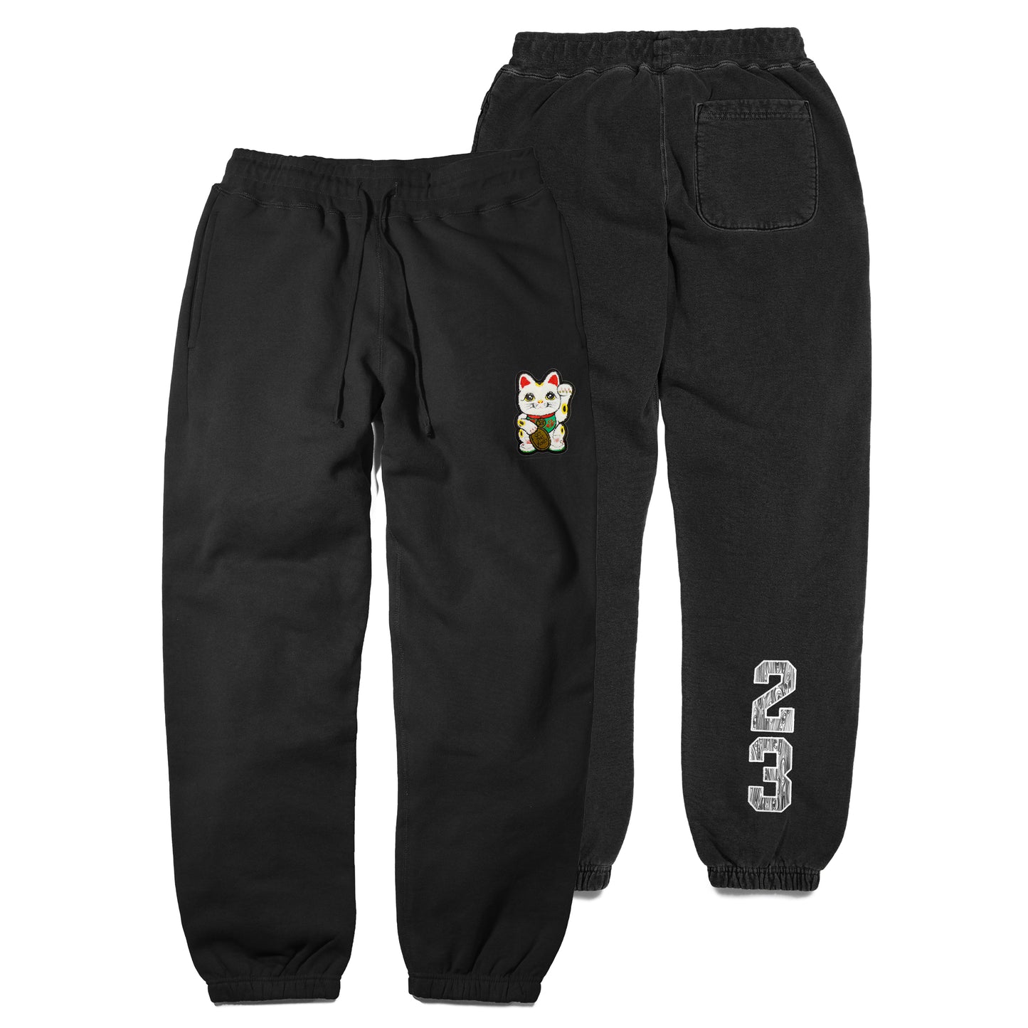 "Get Money Woodgrain" Heavyweight Sweats