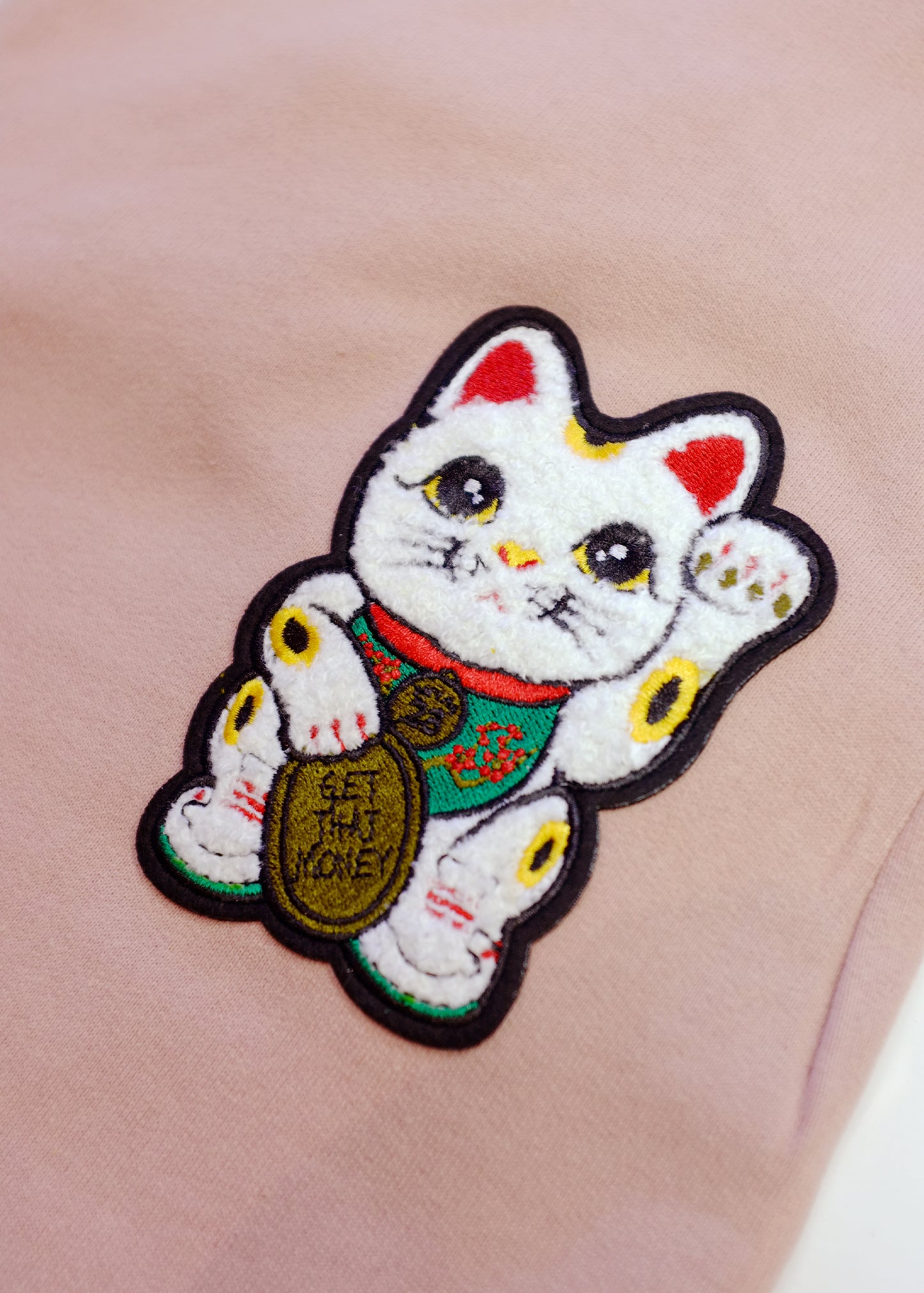 "Get Money Woodgrain" Heavyweight Sweats