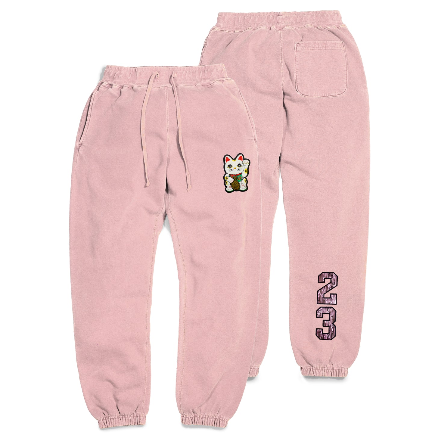 "Get Money Woodgrain" Heavyweight Sweats