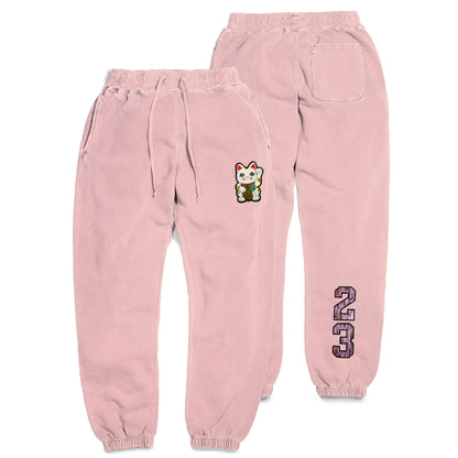 "Get Money Woodgrain" Heavyweight Sweats