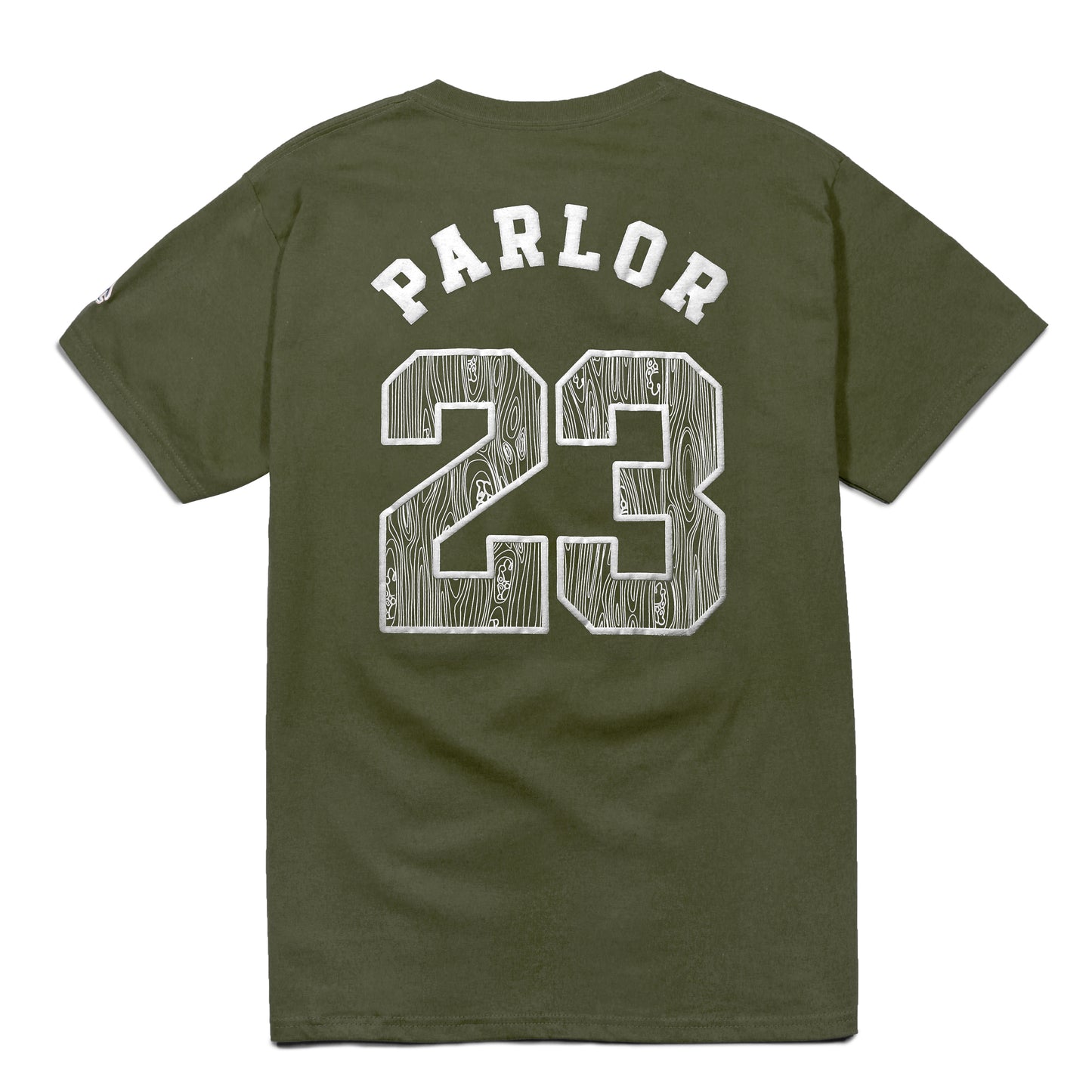 "Get Money Woodgrain" x Champion T-Shirt