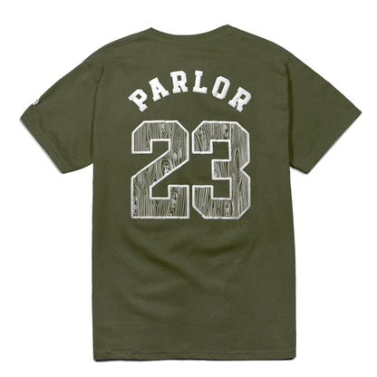 "Get Money Woodgrain" x Champion T-Shirt