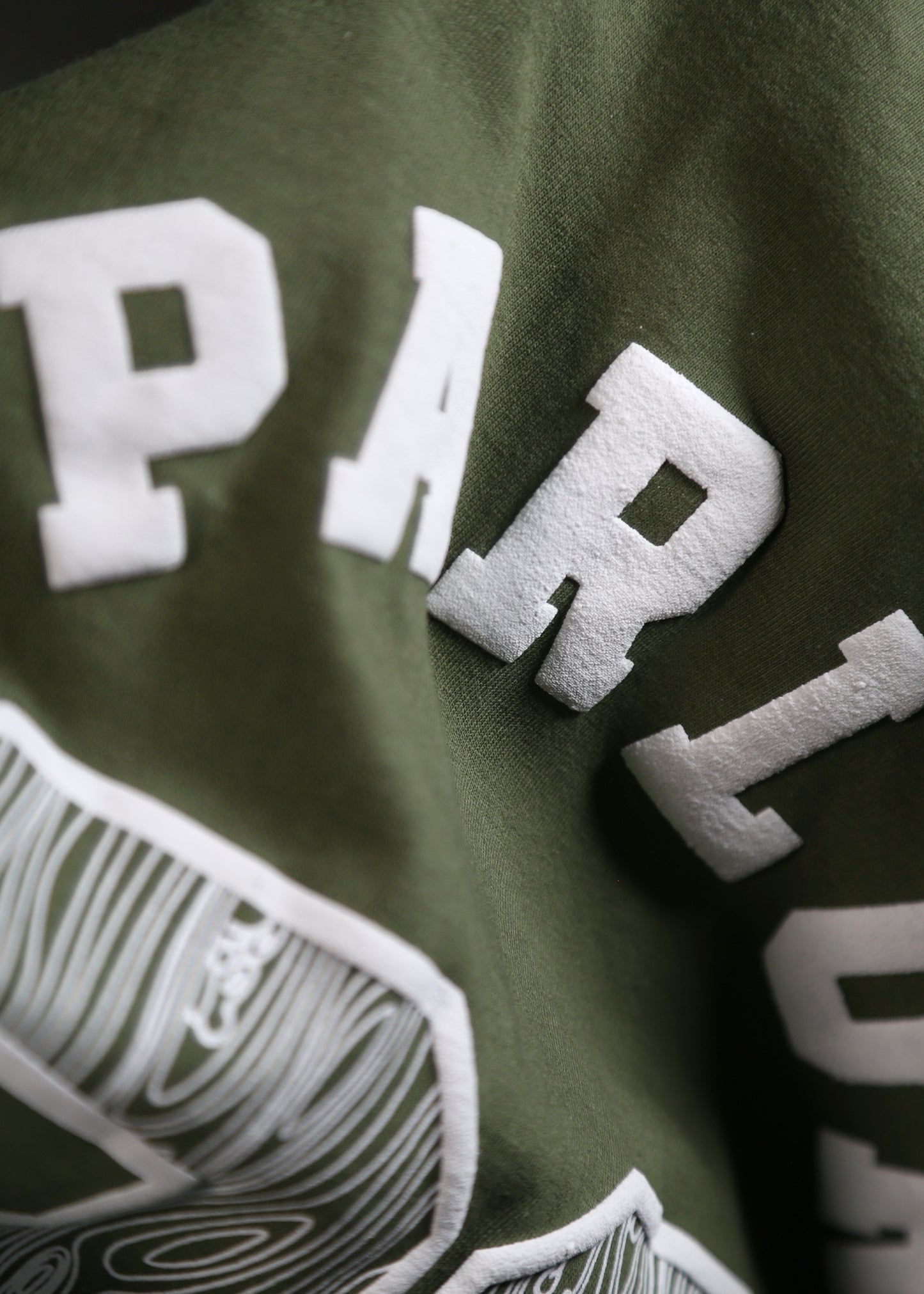 "Get Money Woodgrain" x Champion T-Shirt