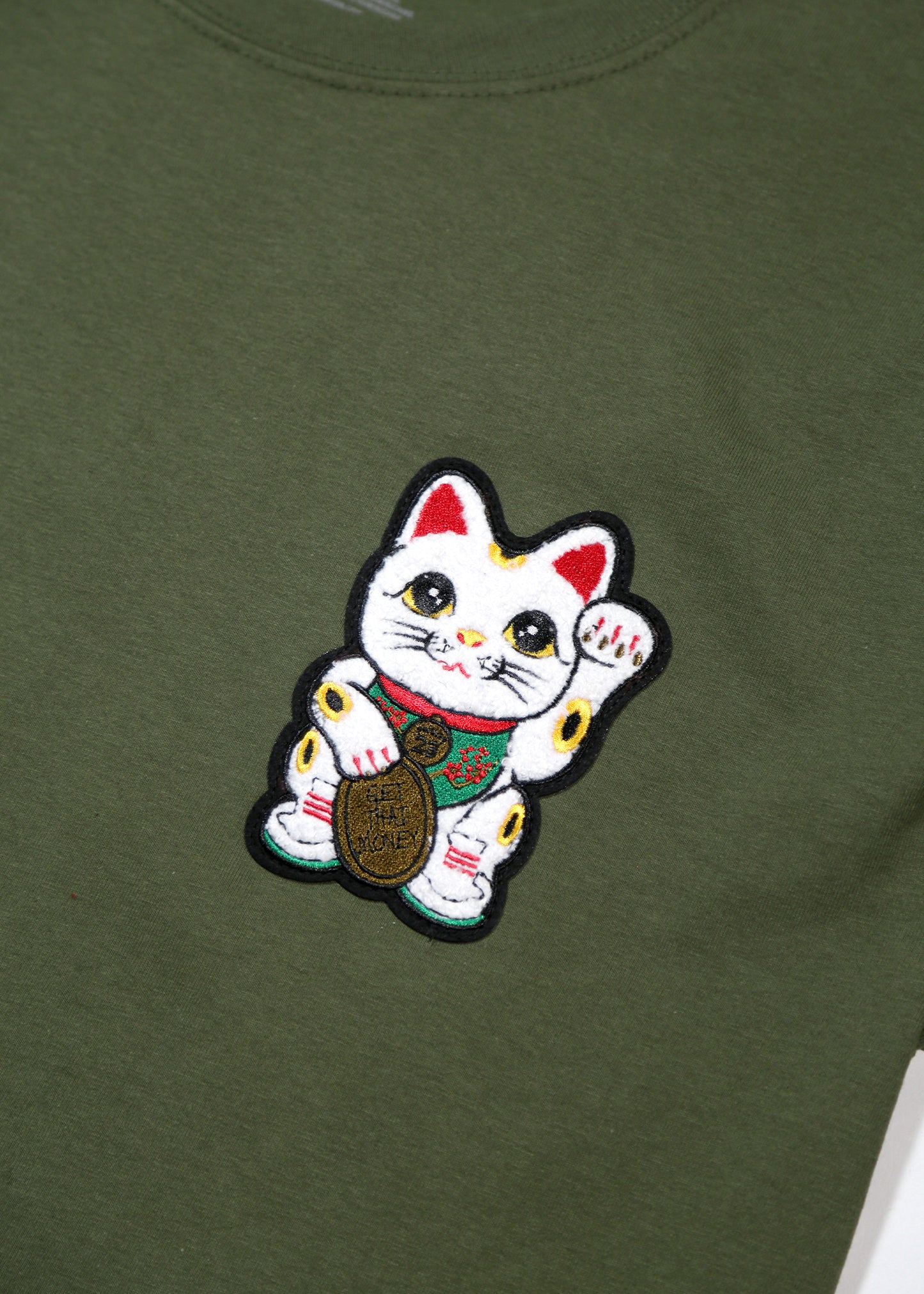 "Get Money Woodgrain" x Champion T-Shirt