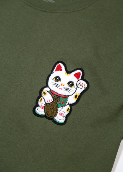 "Get Money Woodgrain" x Champion T-Shirt