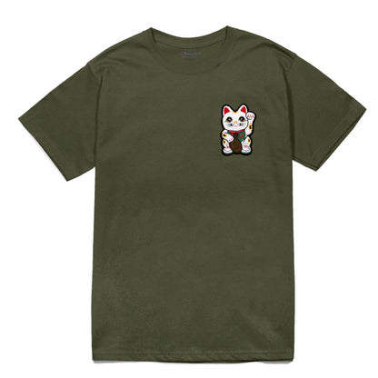 "Get Money Woodgrain" x Champion T-Shirt