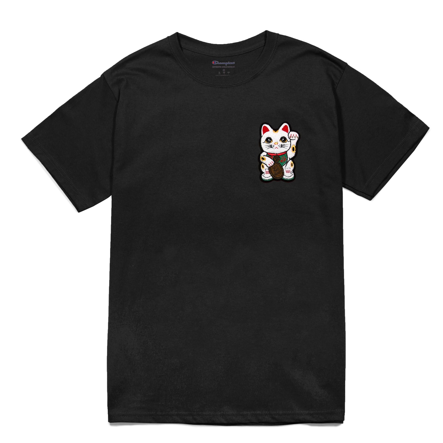 "Get Money Woodgrain" x Champion T-Shirt