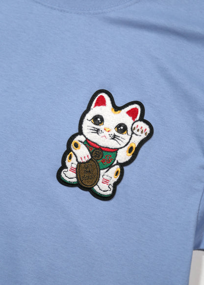 "Get Money Woodgrain" x Champion T-Shirt