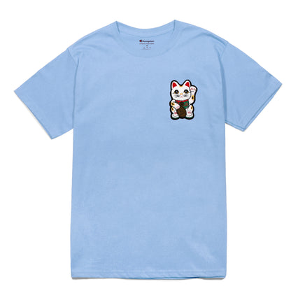 "Get Money Woodgrain" x Champion T-Shirt