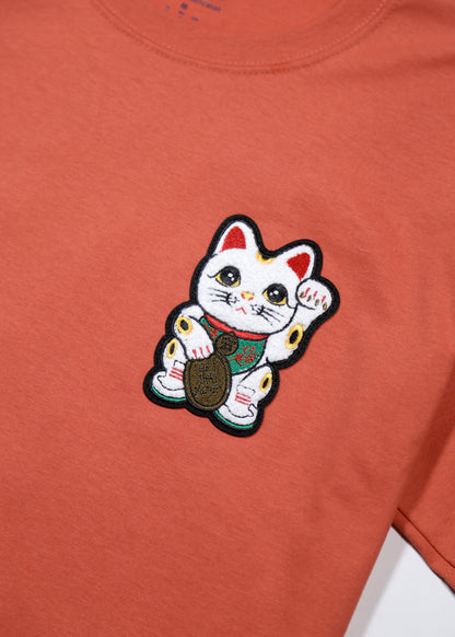 "Get Money Woodgrain" x Champion T-Shirt