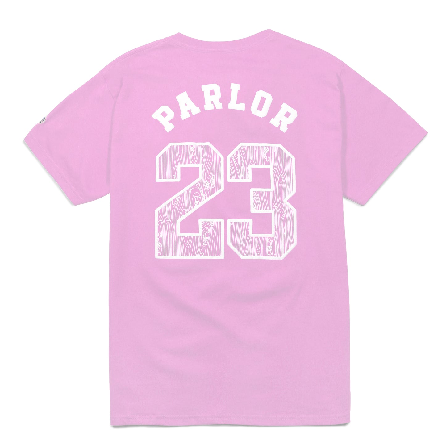 "Get Money Woodgrain" x Champion T-Shirt