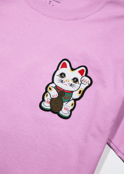 "Get Money Woodgrain" x Champion T-Shirt