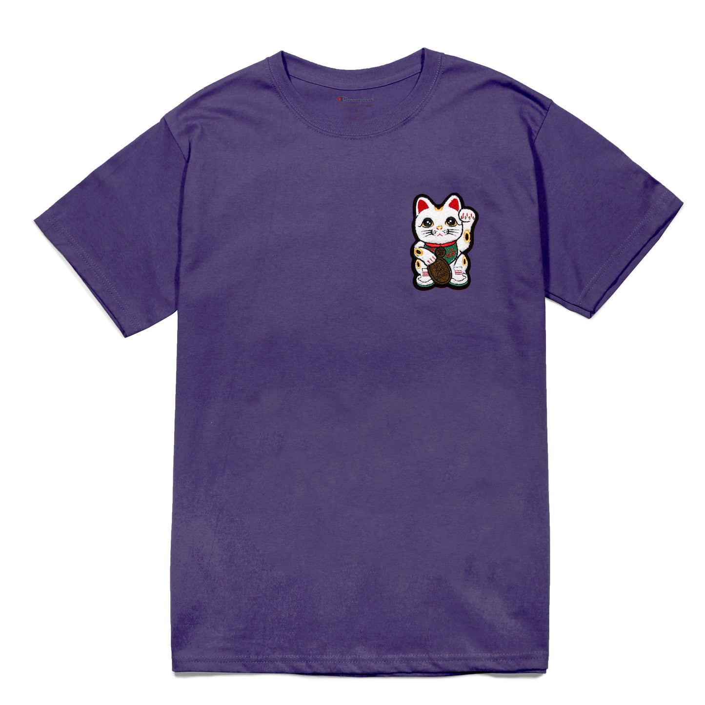 "Get Money Woodgrain" x Champion T-Shirt