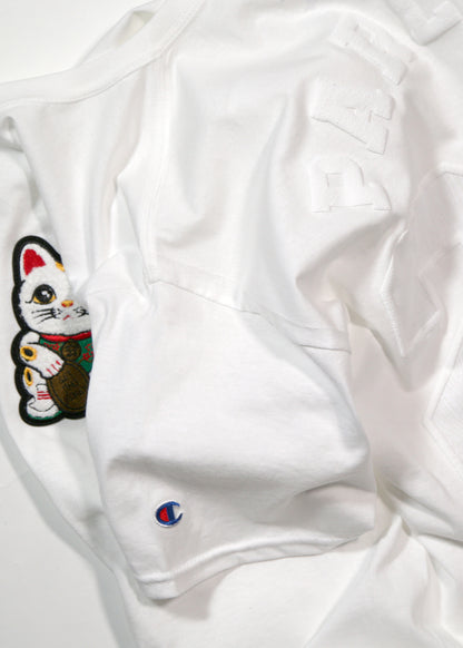 "Get Money Woodgrain" x Champion T-Shirt