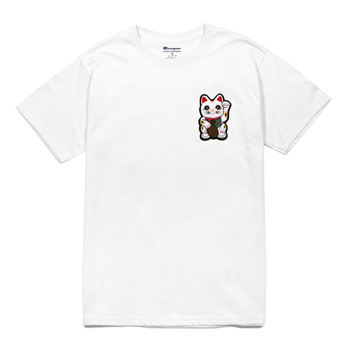 "Get Money Woodgrain" x Champion T-Shirt