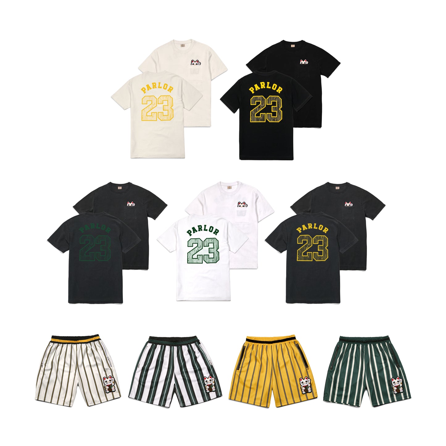 "Get Money Nautical" Shorts