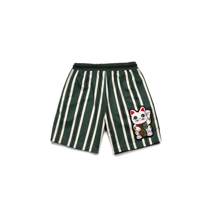 "Get Money Nautical" Toddler Shorts