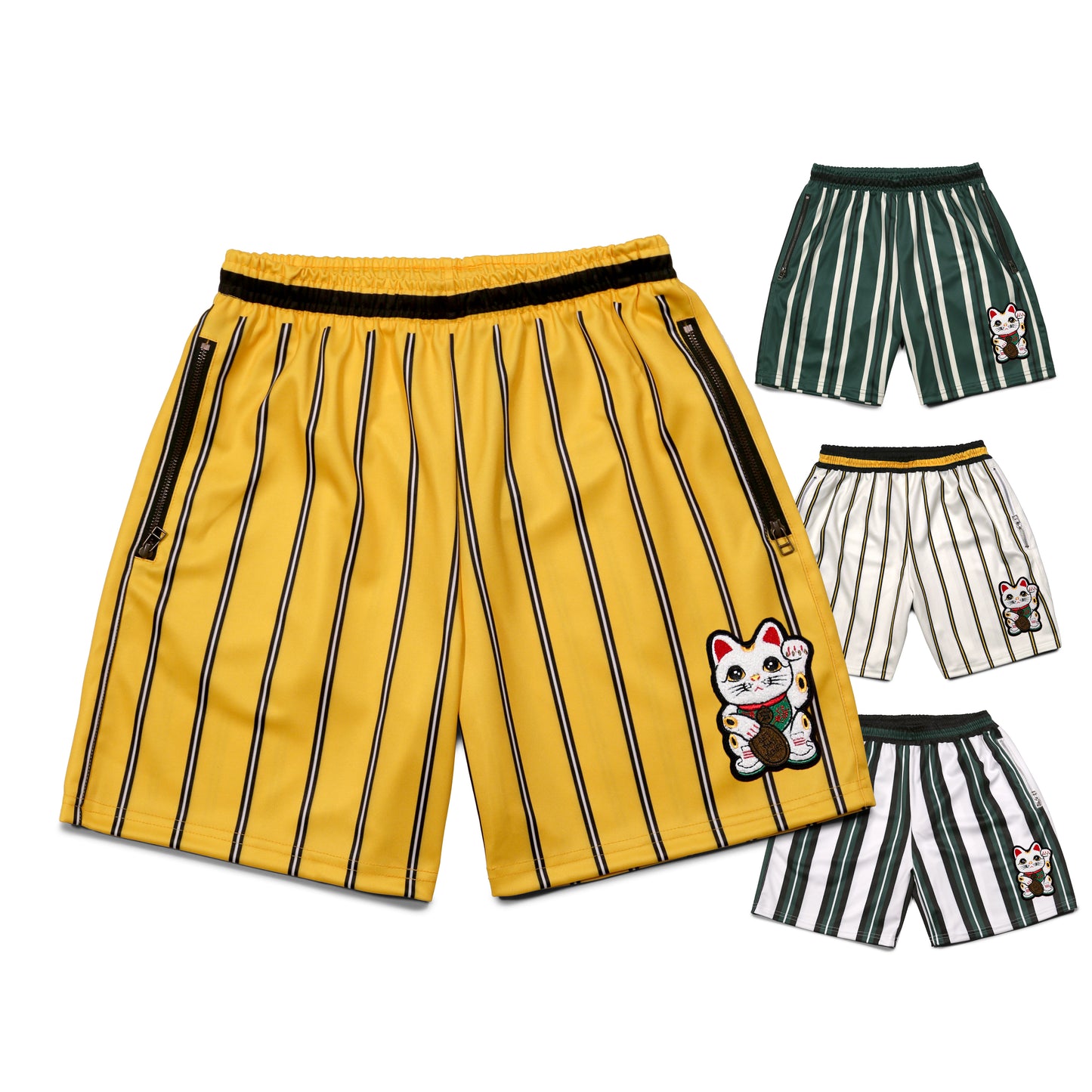 "Get Money Nautical" Shorts