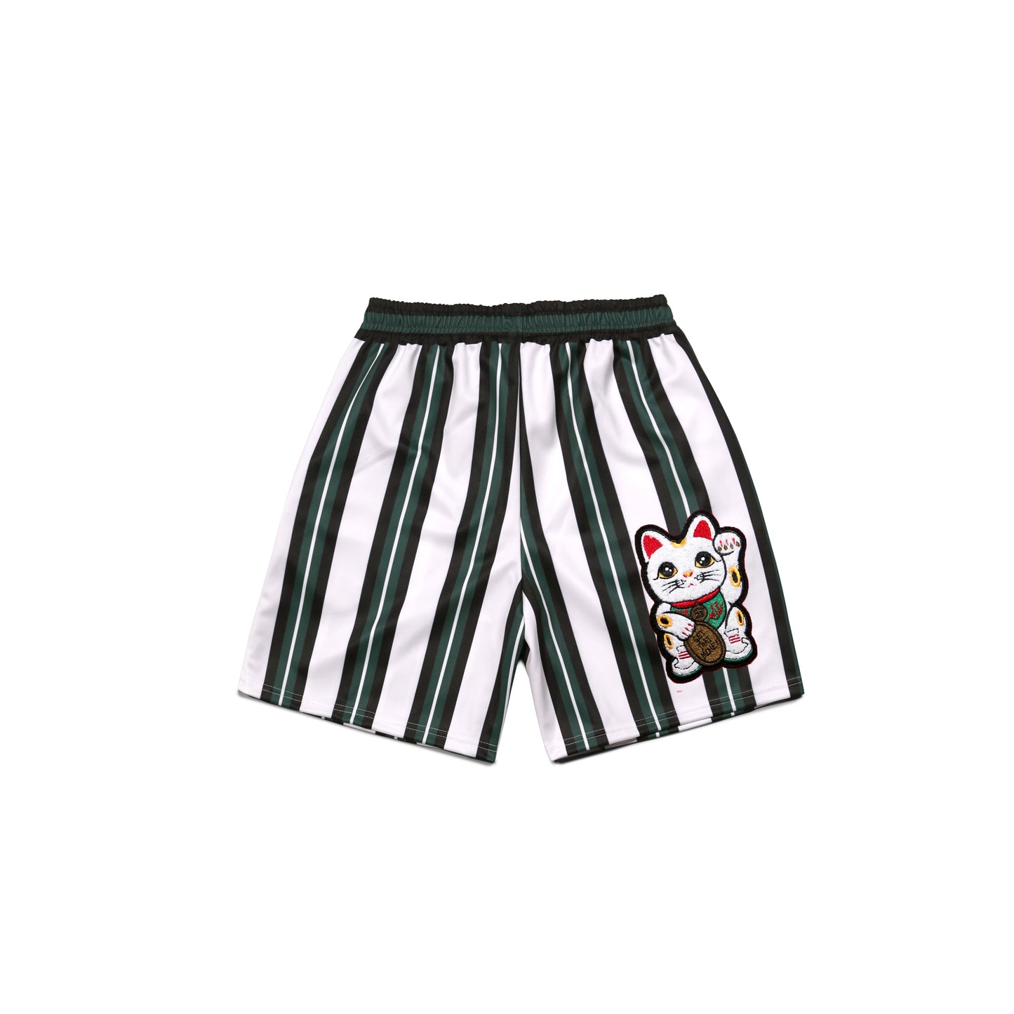 "Get Money Nautical" Toddler Shorts