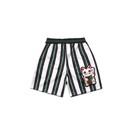 "Get Money Nautical" Toddler Shorts