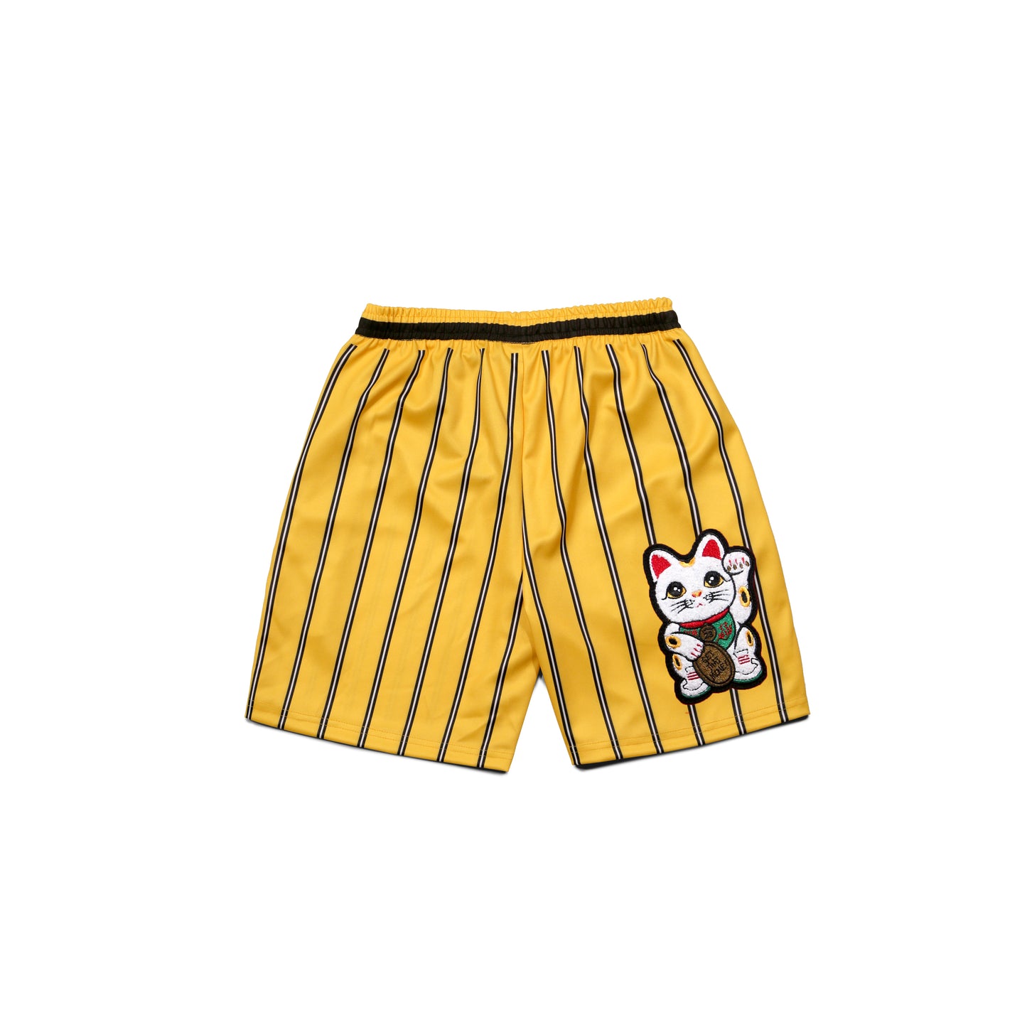 "Get Money Nautical" Toddler Shorts