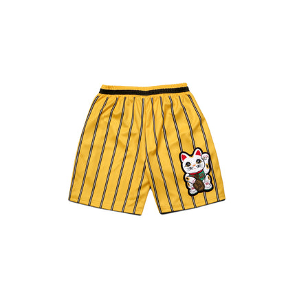 "Get Money Nautical" Toddler Shorts