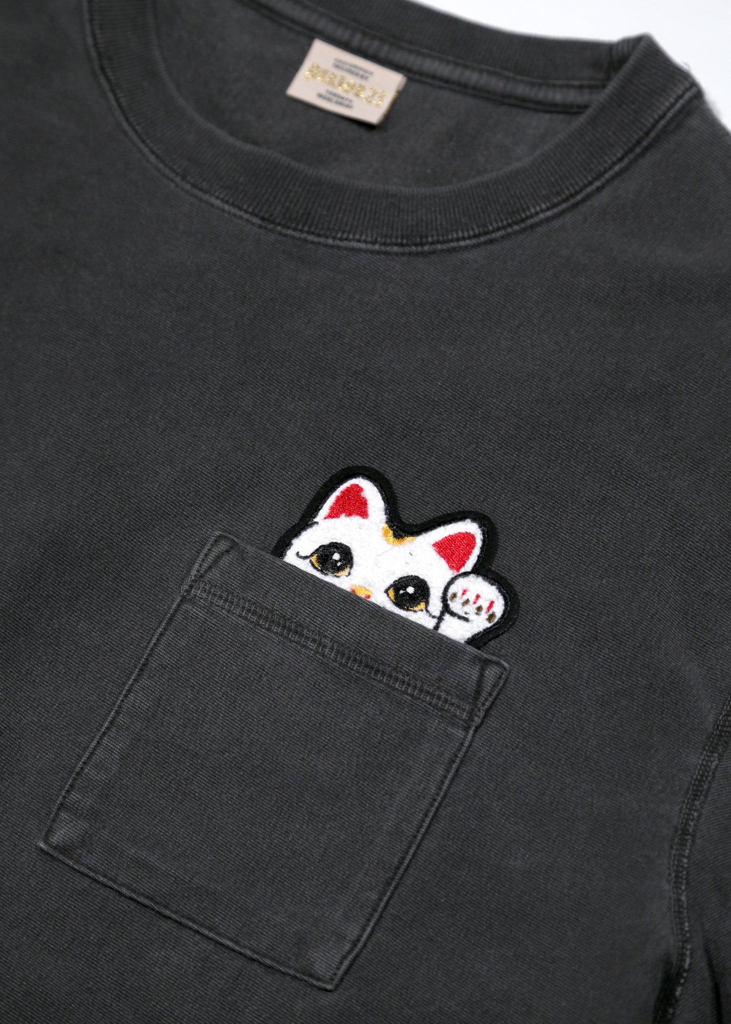 "Get Money Woodgrain" Pocket T-Shirt