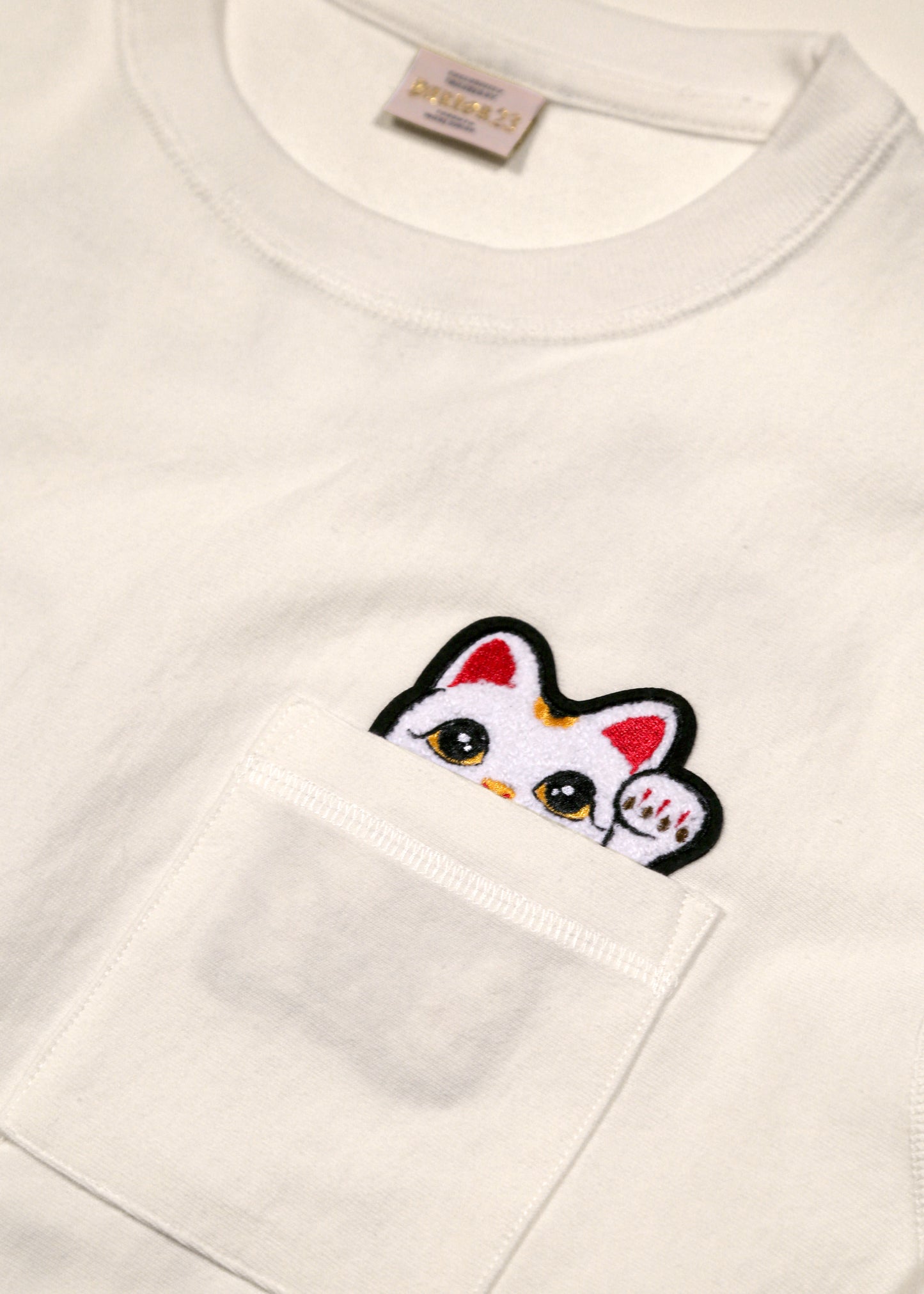 "Get Money Woodgrain" Pocket T-Shirt